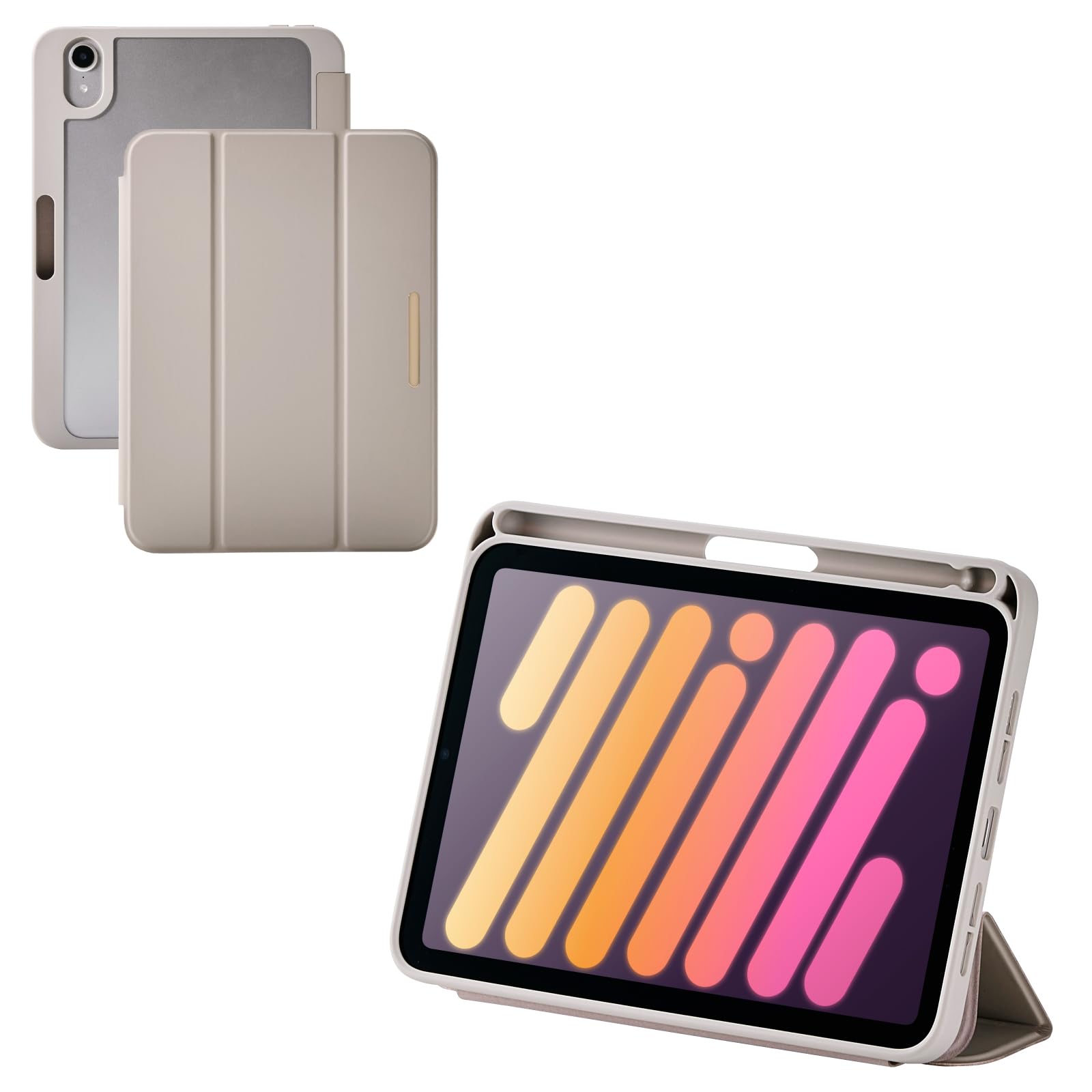 Amazon.co.jp: エレコム iPad mini (A17 Pro 2024年) mini (第6世代